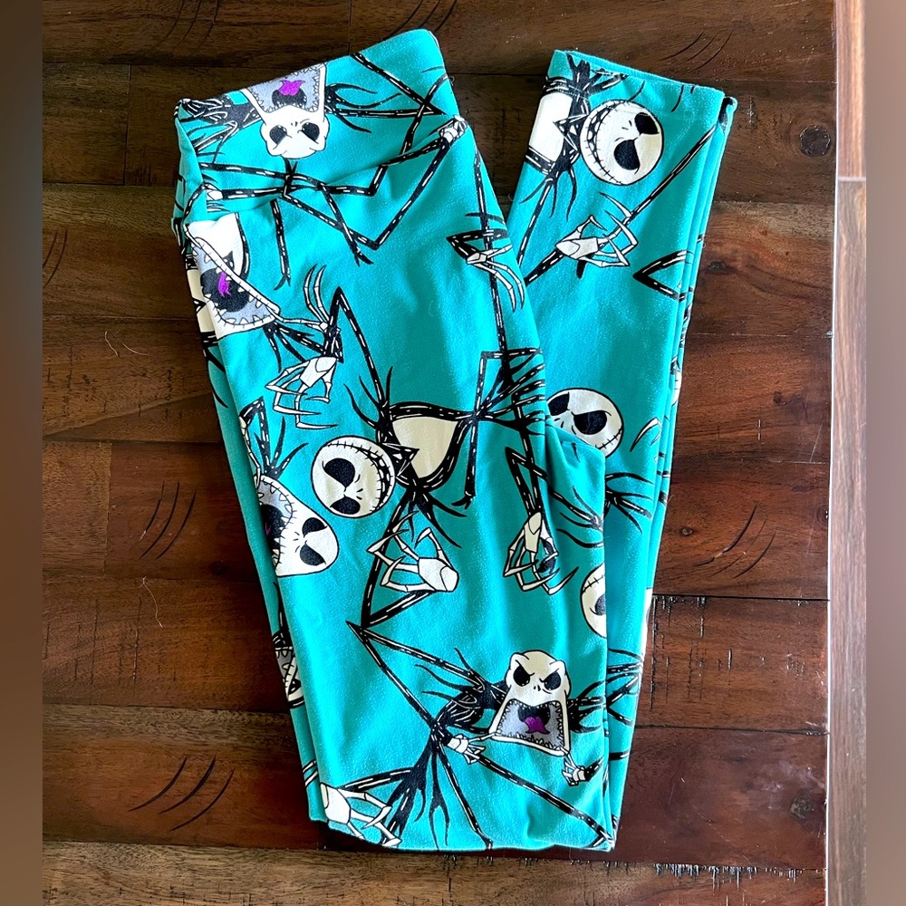 Nightmare Before Christmas Lularoe Leggings
